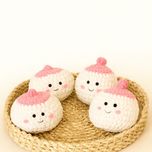 عروسک بافتنی «مومو»