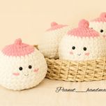 عروسک بافتنی «مومو»