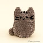 عروسک بافتنی مِشمِشی