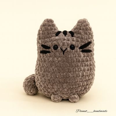 عروسک بافتنی مِشمِشی