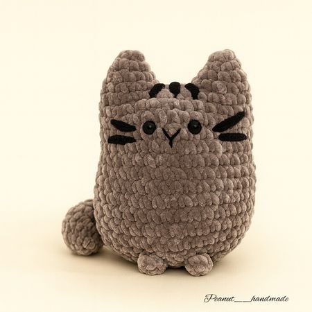 عروسک بافتنی مِشمِشی