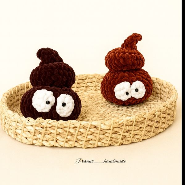 عروسک بافتنی «قهرمان بدبو»