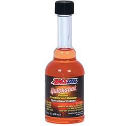 مکمل بنزین کوئیک شات AMSOIL 236ml – بهترین عملکرد و محافظت موتور