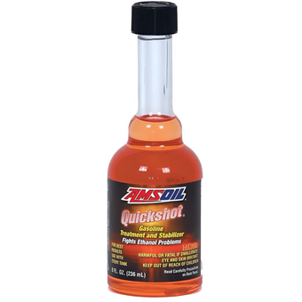 مکمل بنزین کوئیک شات AMSOIL 236ml – بهترین عملکرد و محافظت موتور