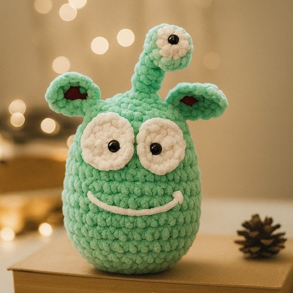 عروسک بافتنی «قلقله‌خان»