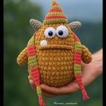 عروسک بافتنی «دیووژیک»