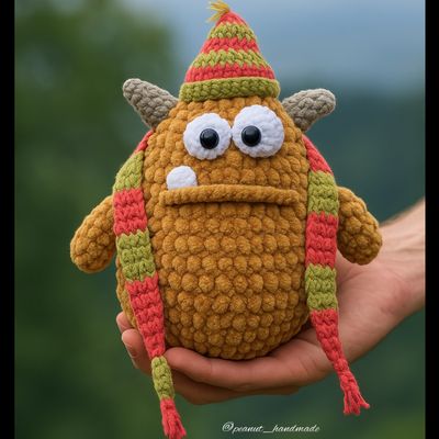 عروسک بافتنی «دیووژیک»