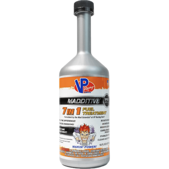 انژکتورشور وی پی 7 کاره VP Racing 7 IN 1 Fuel Treatment حجم 355 میلی‌لیتر ساخت آمریکا