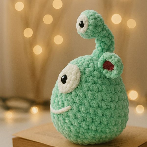 عروسک بافتنی «قلقله‌خان»