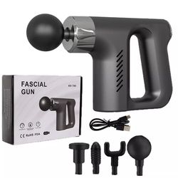 ماساژور تفنگی Fascial Gun kh-740تحت لیسانسه امارات