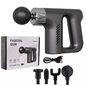 ماساژور تفنگی Fascial Gun kh-740تحت لیسانسه امارات