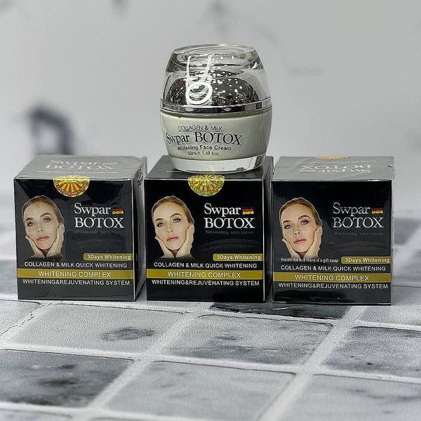 کرم سوپر بوتاکس صورت حجم 50 گرم