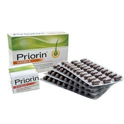 مکمل قوی تقویت مو و ضد ریزش پریورین یک ورق قرص 30 عددی