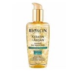 روغن کراتین و آرگان ترمیم کننده و ضد ریزش موها حجم 150 میل