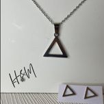 نیم ست دیپلمات مثلثی کد 1