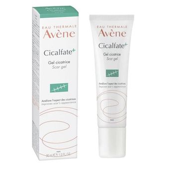 ژل ترمیم کننده جای بخیه سیکالفیت اون اورجینال حجم 30 میلی لیتر Cicalfate Avene