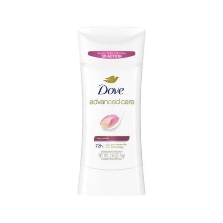 استیک ضد تعریق داو مدل advanced care رایحه گل رز زنانه 72 ساعته _ 74 گرم