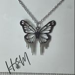 گردنبد دیپلمات پلاک پروانه