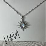 گردنبند جواهری ستاره