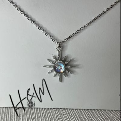 گردنبند جواهری ستاره