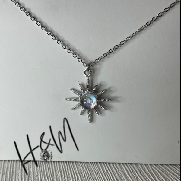 گردنبند جواهری ستاره