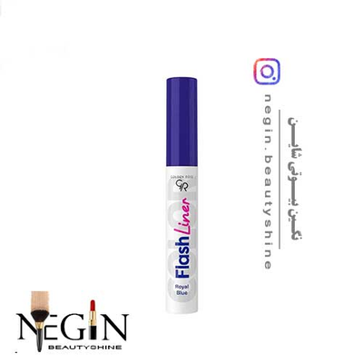 خط چشم رنگی فلش گلدن رز اصل (شماره 101 تا 108)