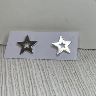 گوشواره میخی طرح ستاره کد 2