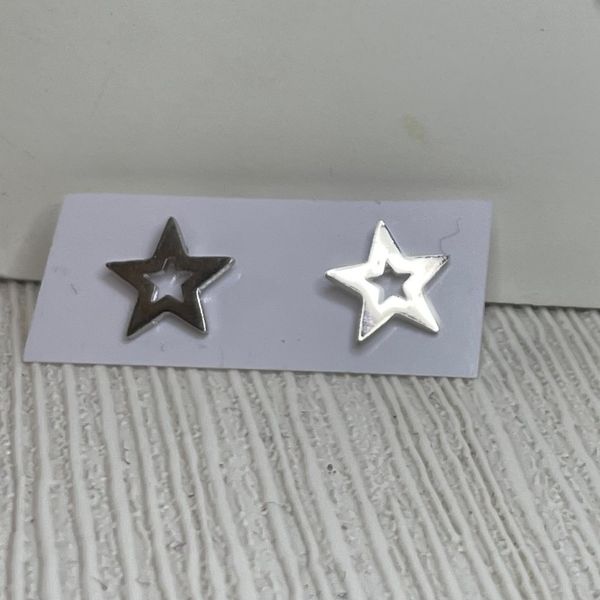 گوشواره میخی طرح ستاره کد 2