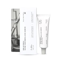 سرم دور چشم جوانساز و روشن کننده دکتر التیا حجم 25 میل