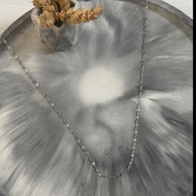 زنجیر طرح نقره