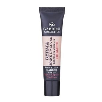 کرم پودر مات درما با پوشش بالا حجم 40 میلی لیتر (لیست کشویی)