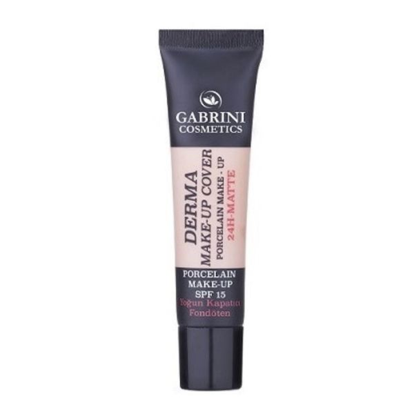 کرم پودر مات درما با پوشش بالا حجم 40 میل (لیست کشویی)