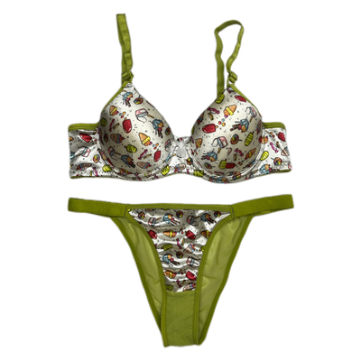 ست اسفنجی بستنی