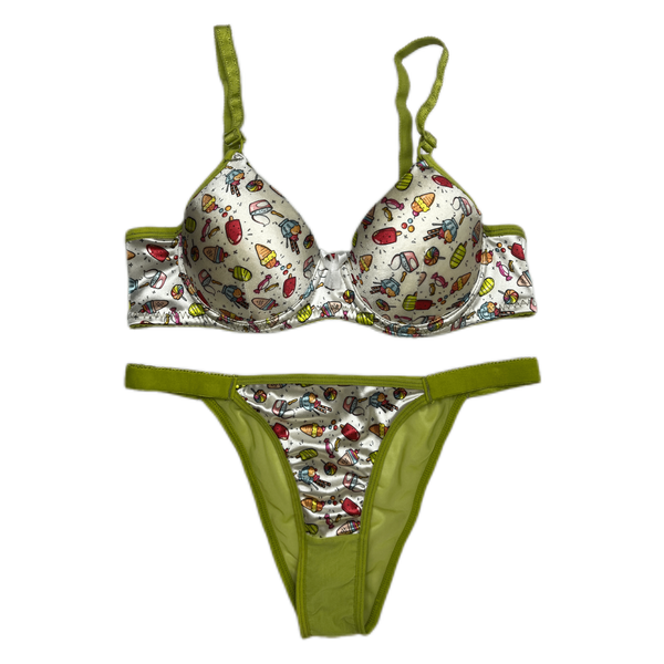 ست اسفنجی بستنی