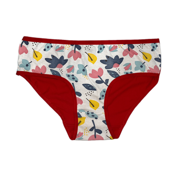 شورت نخی طرح گل