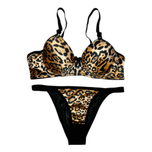 ست اسفنجی پلنگی