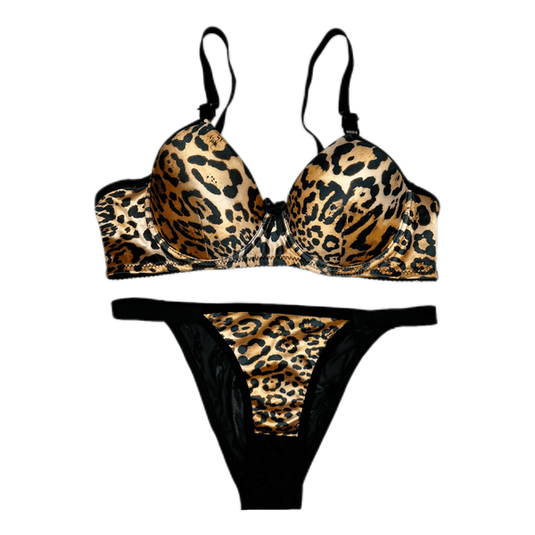 ست اسفنجی پلنگی