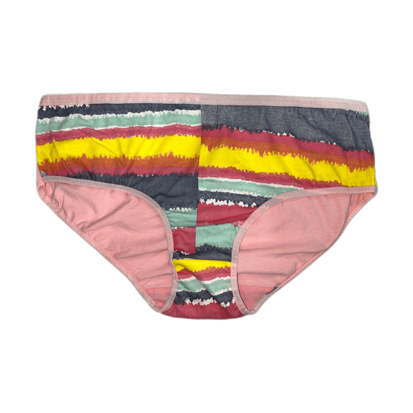 شورت نخی آبرنگی