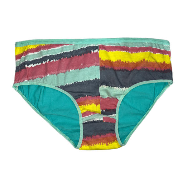 شورت نخی آبرنگی