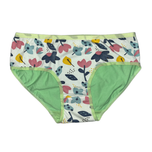 شورت نخی طرح گل