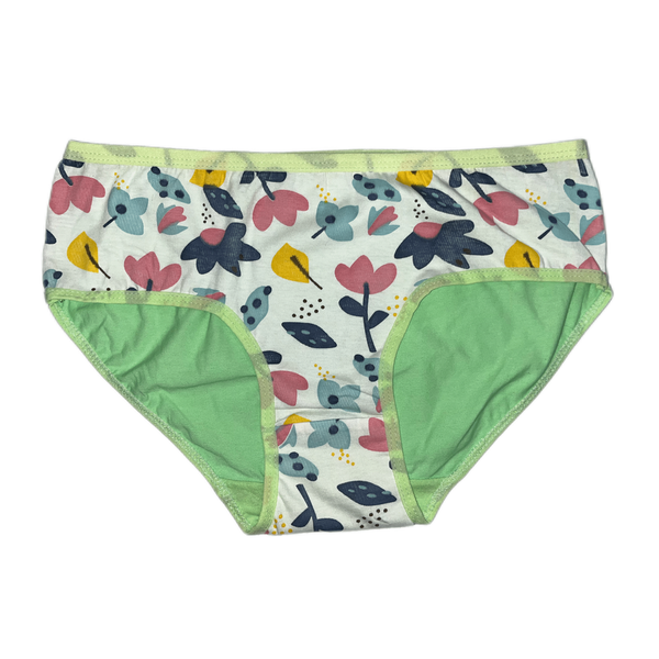 شورت نخی طرح گل