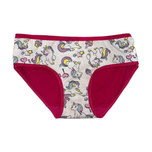 شورت نخی طرح اسب تک شاخ