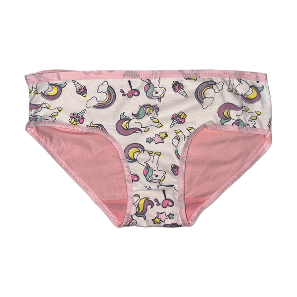 شورت نخی طرح اسب تک شاخ