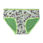 شورت نخی طرح اسب تک شاخ