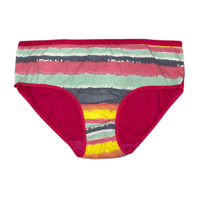 شورت نخی آبرنگی