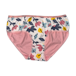 شورت نخی طرح گل