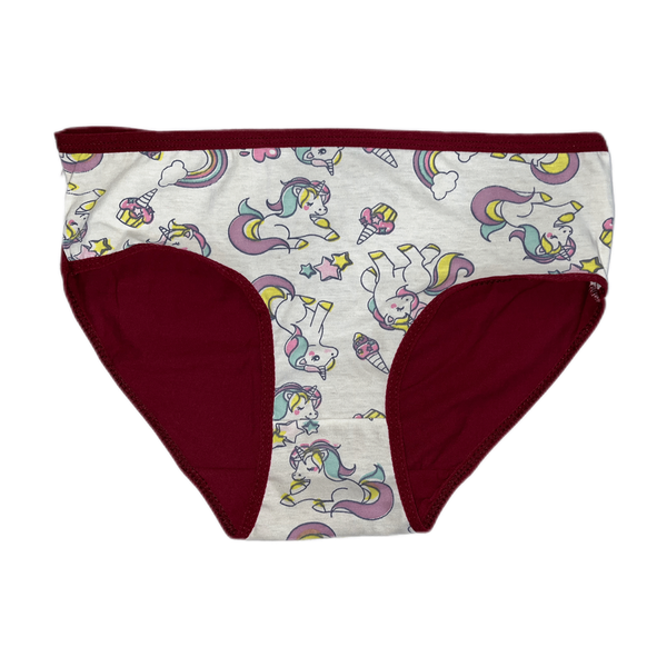 شورت نخی طرح اسب تک شاخ