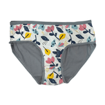 شورت نخی طرح گل