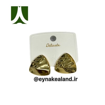 گشواره فشن مثلثی کد 1300