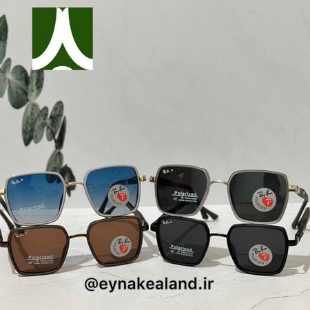 عینک آفتابی ریبن چند ضلعی کد 478